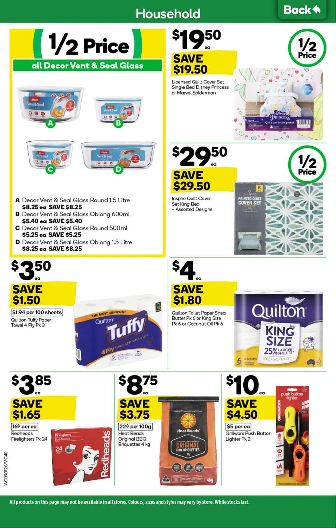 本周最新!澳洲各大超商特价商品一网打尽,大批好物骨折破半价!Woolworths、Coles、Aldi、UMall…(组图) - 40