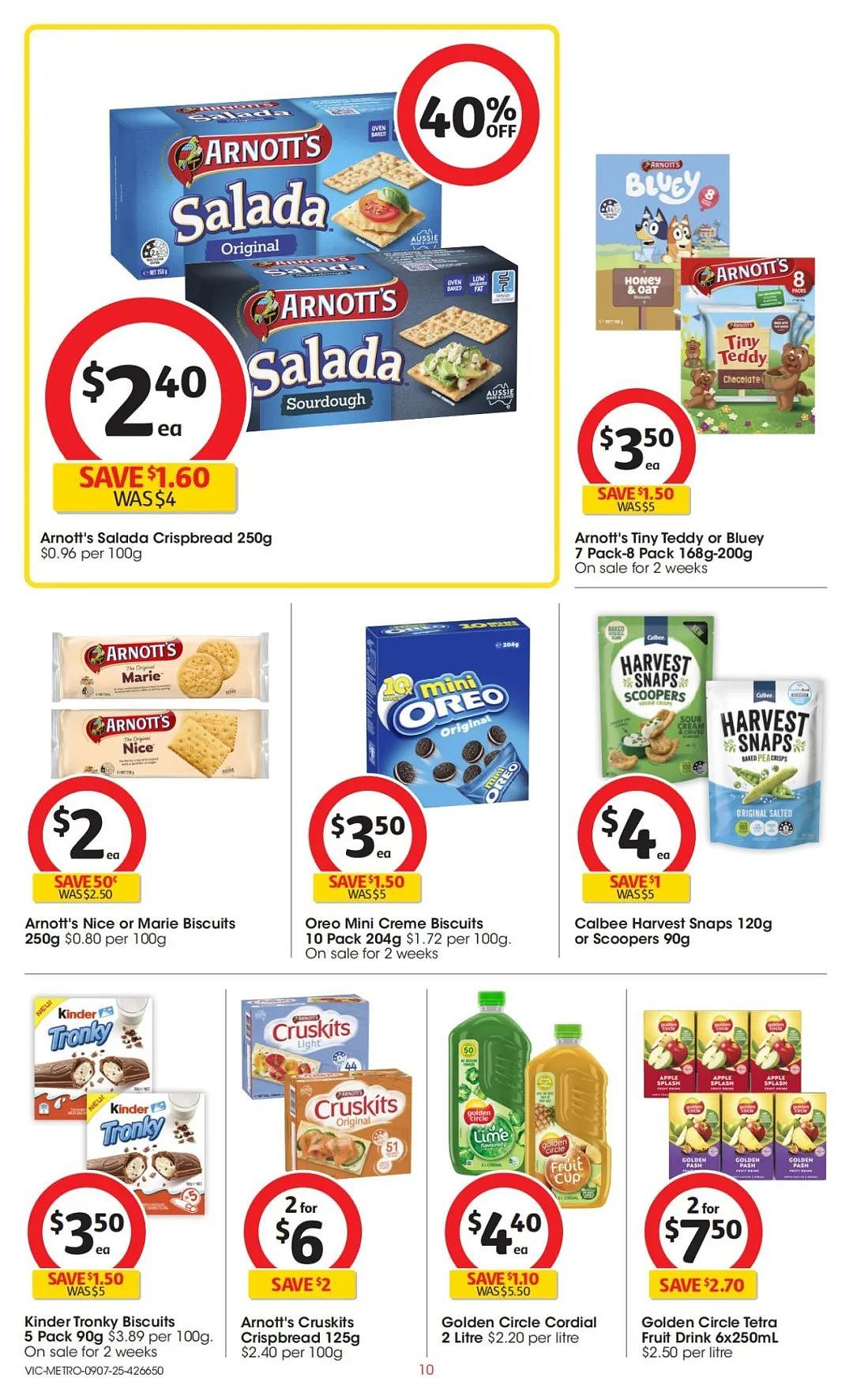 本周最新!澳洲各大超商特价商品一网打尽,大批好物骨折破半价!Woolworths、Coles、Aldi、UMall…(组图) - 58