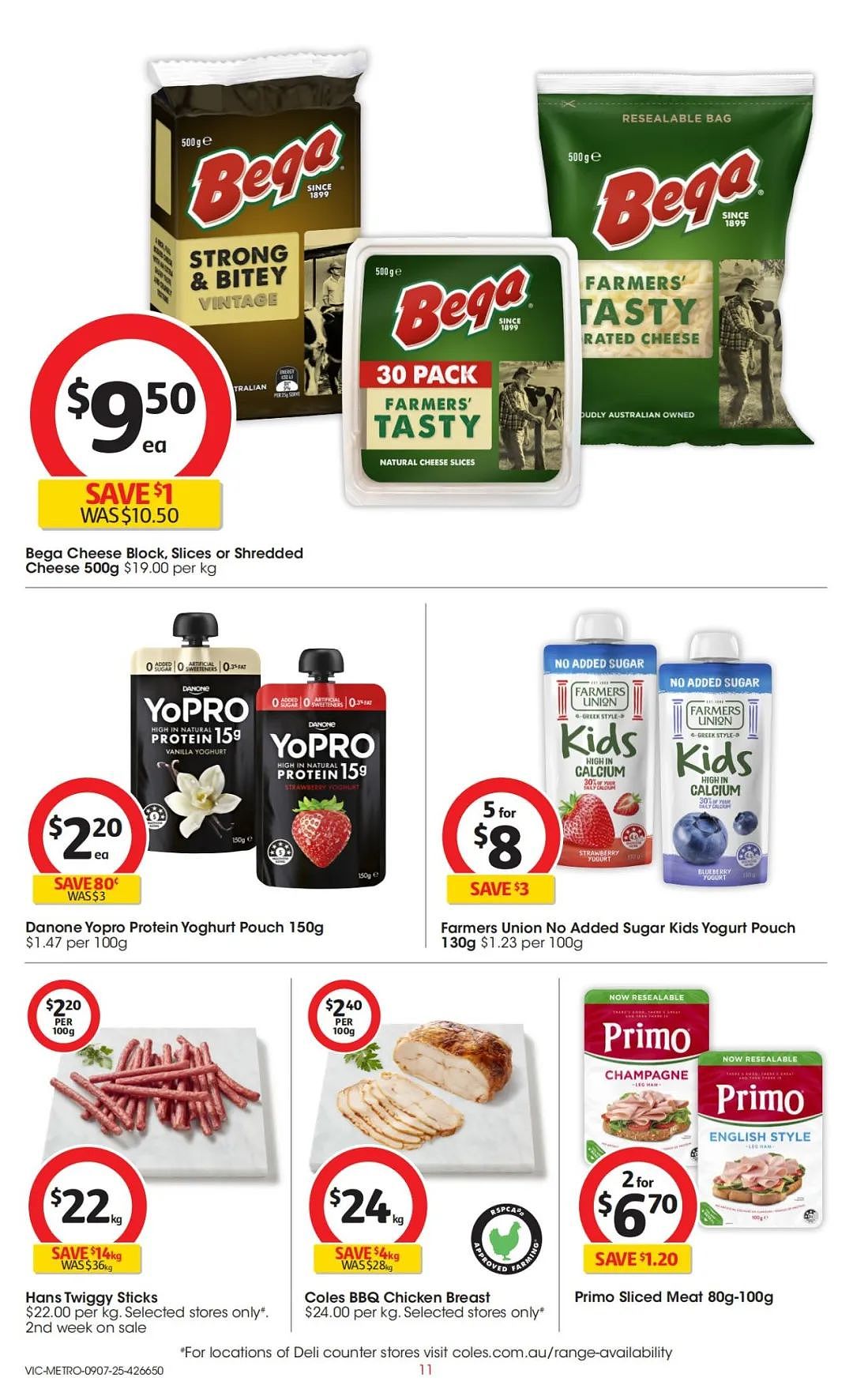 本周最新!澳洲各大超商特价商品一网打尽,大批好物骨折破半价!Woolworths、Coles、Aldi、UMall…(组图) - 59