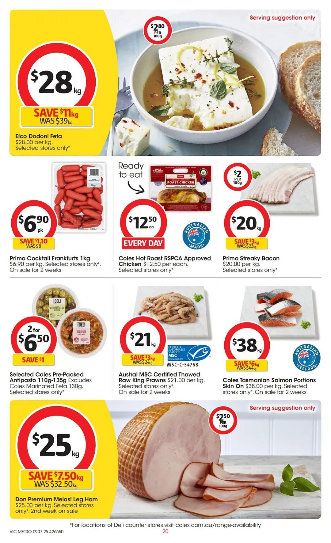 本周最新!澳洲各大超商特价商品一网打尽,大批好物骨折破半价!Woolworths、Coles、Aldi、UMall…(组图) - 68