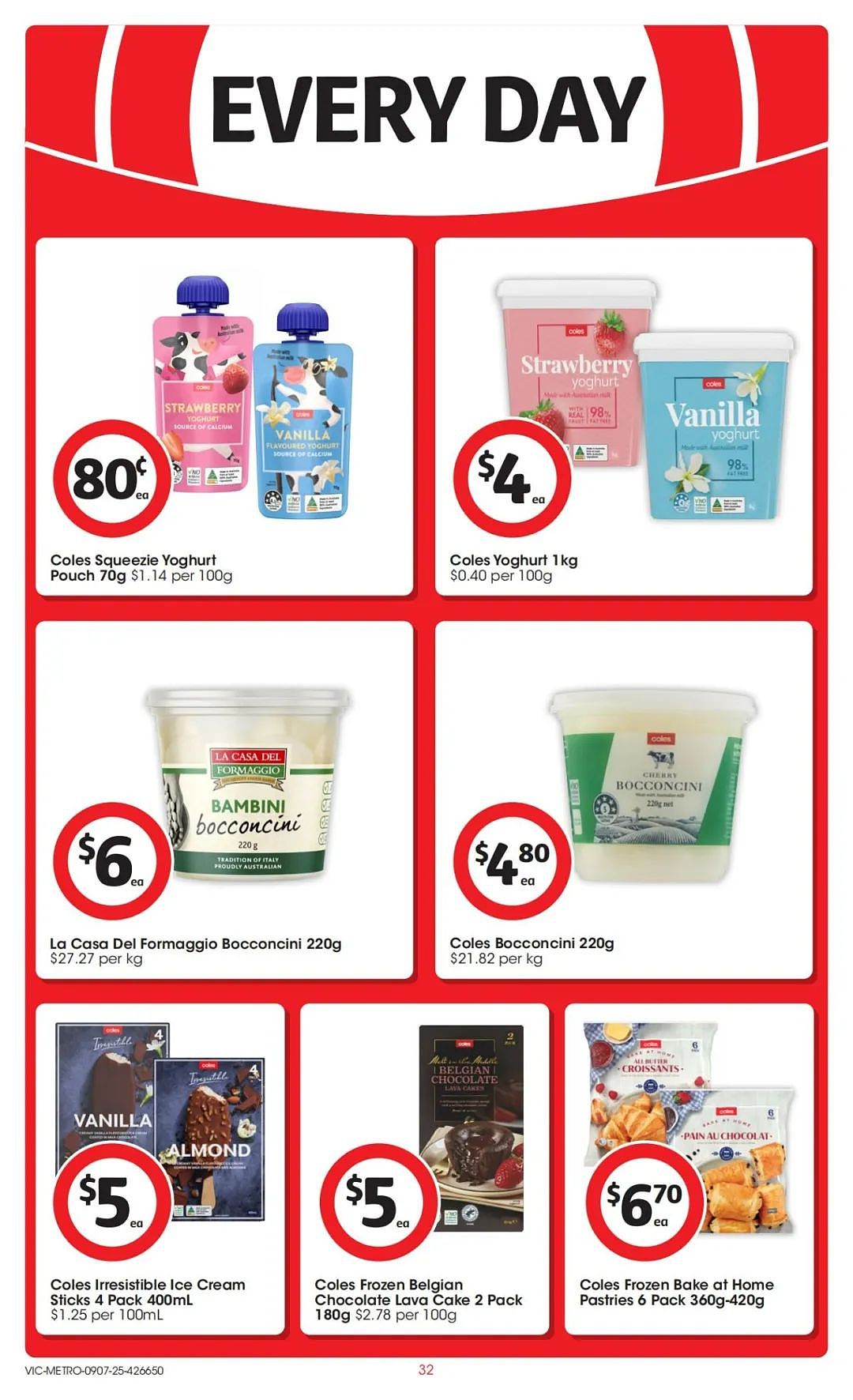 本周最新!澳洲各大超商特价商品一网打尽,大批好物骨折破半价!Woolworths、Coles、Aldi、UMall…(组图) - 80