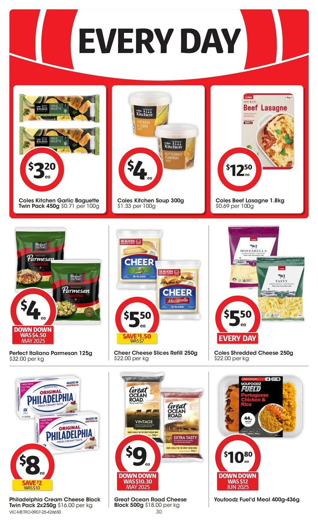 本周最新!澳洲各大超商特价商品一网打尽,大批好物骨折破半价!Woolworths、Coles、Aldi、UMall…(组图) - 78