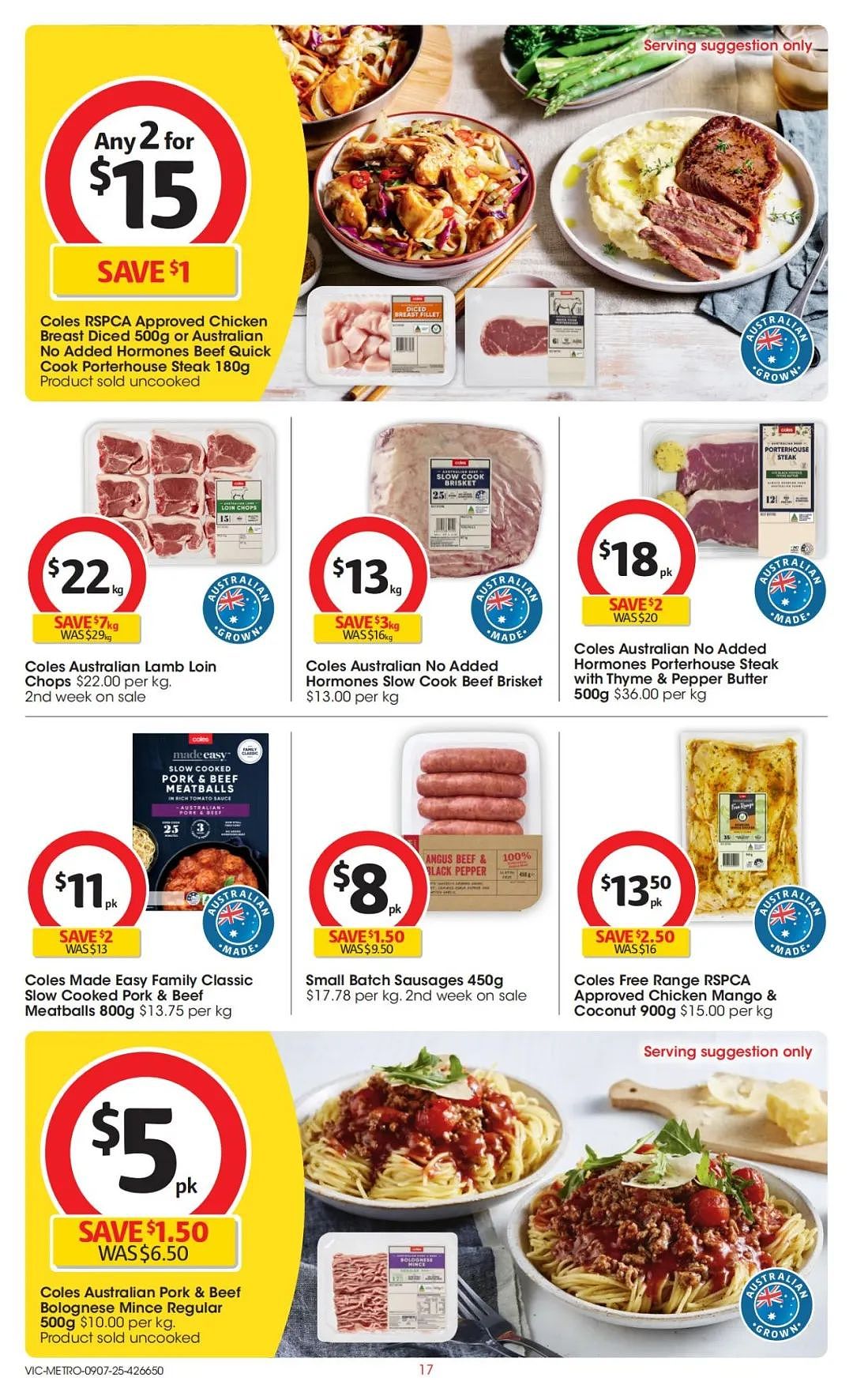 本周最新!澳洲各大超商特价商品一网打尽,大批好物骨折破半价!Woolworths、Coles、Aldi、UMall…(组图) - 65