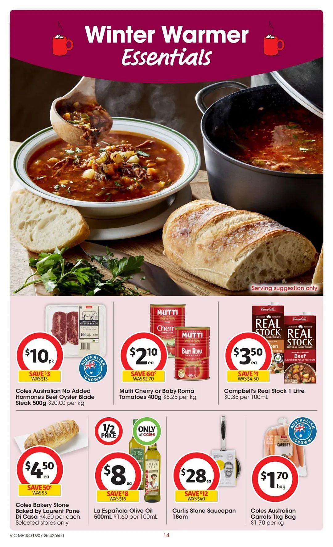 本周最新!澳洲各大超商特价商品一网打尽,大批好物骨折破半价!Woolworths、Coles、Aldi、UMall…(组图) - 62