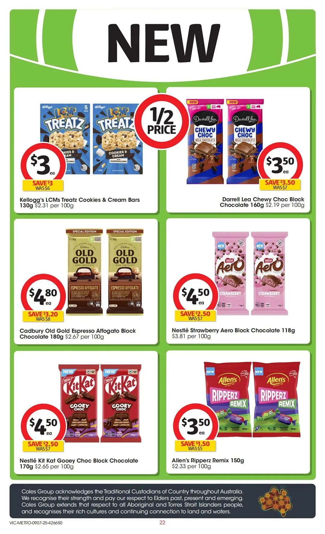 本周最新!澳洲各大超商特价商品一网打尽,大批好物骨折破半价!Woolworths、Coles、Aldi、UMall…(组图) - 70