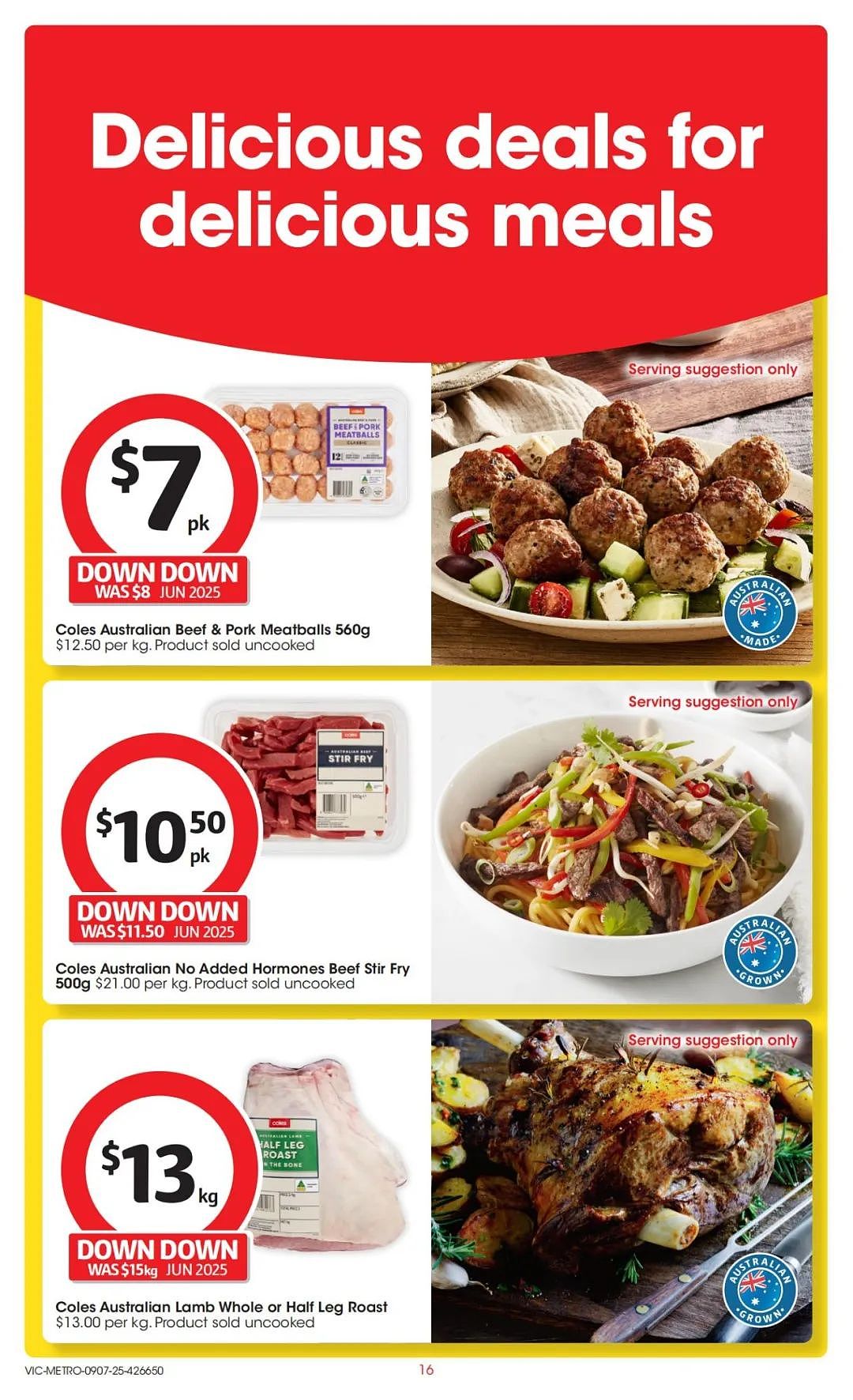本周最新!澳洲各大超商特价商品一网打尽,大批好物骨折破半价!Woolworths、Coles、Aldi、UMall…(组图) - 64