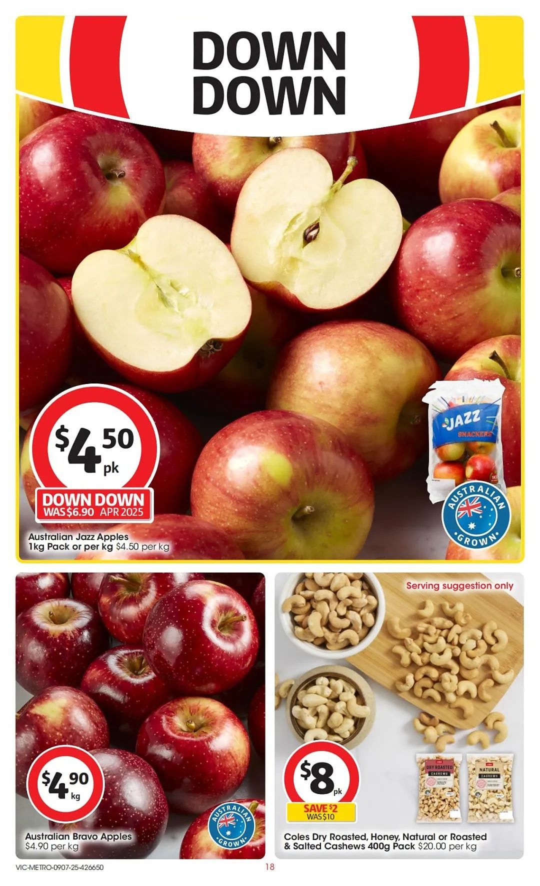 本周最新!澳洲各大超商特价商品一网打尽,大批好物骨折破半价!Woolworths、Coles、Aldi、UMall…(组图) - 66