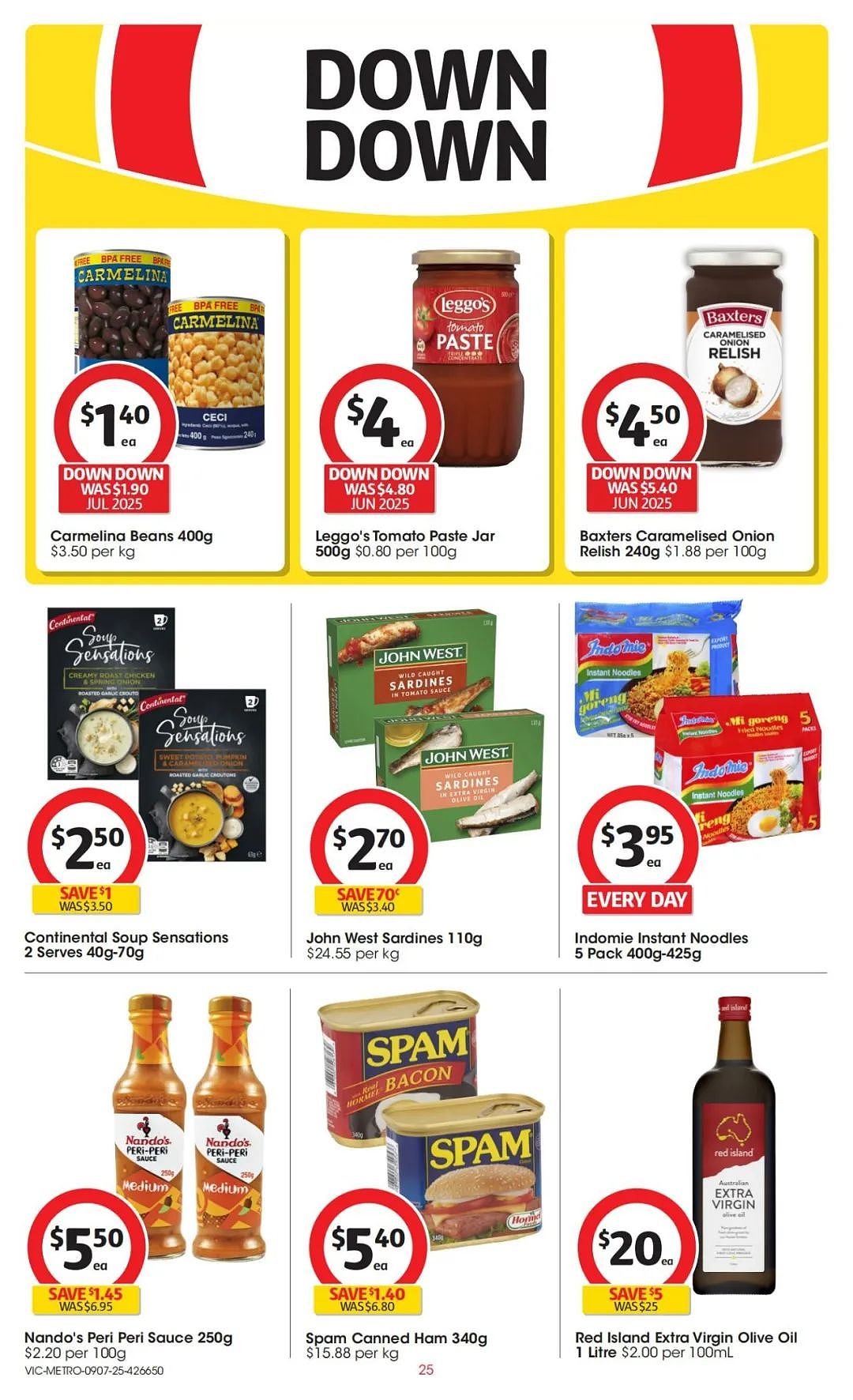 本周最新!澳洲各大超商特价商品一网打尽,大批好物骨折破半价!Woolworths、Coles、Aldi、UMall…(组图) - 73