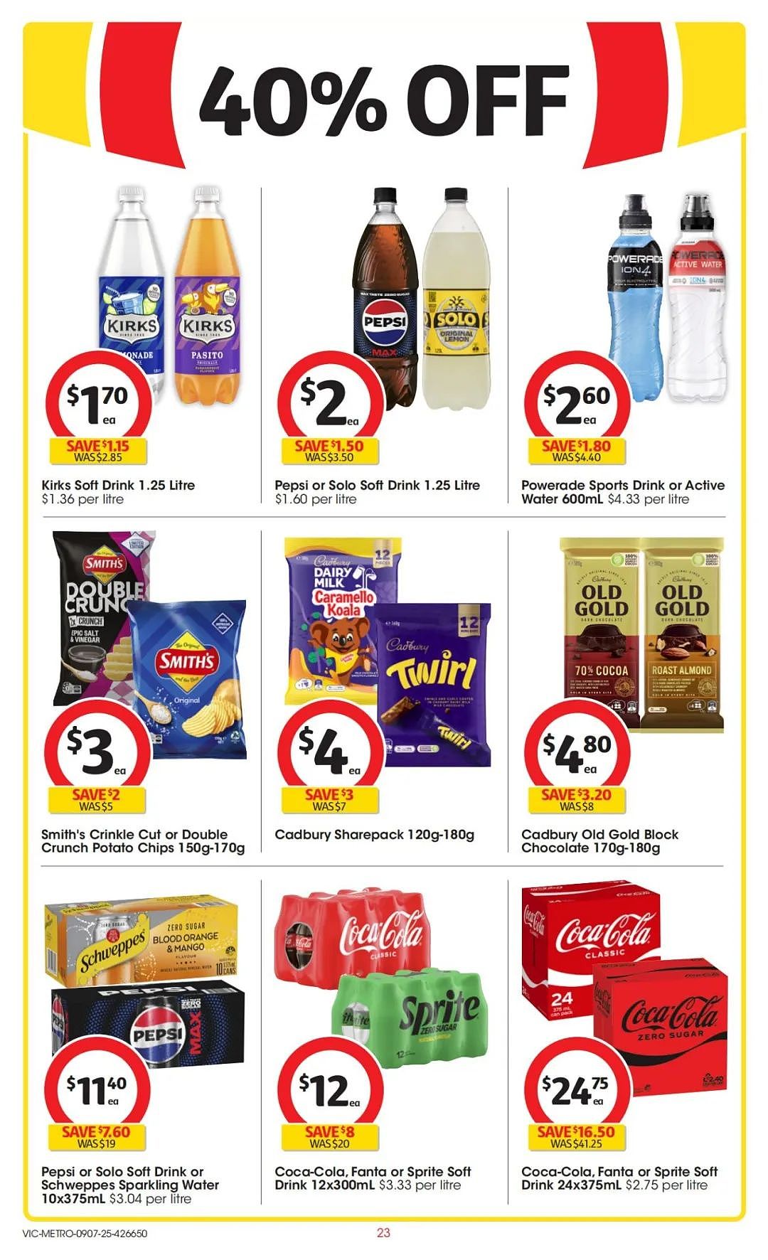 本周最新!澳洲各大超商特价商品一网打尽,大批好物骨折破半价!Woolworths、Coles、Aldi、UMall…(组图) - 71