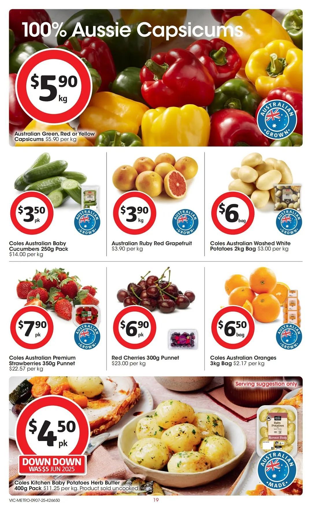 本周最新!澳洲各大超商特价商品一网打尽,大批好物骨折破半价!Woolworths、Coles、Aldi、UMall…(组图) - 67