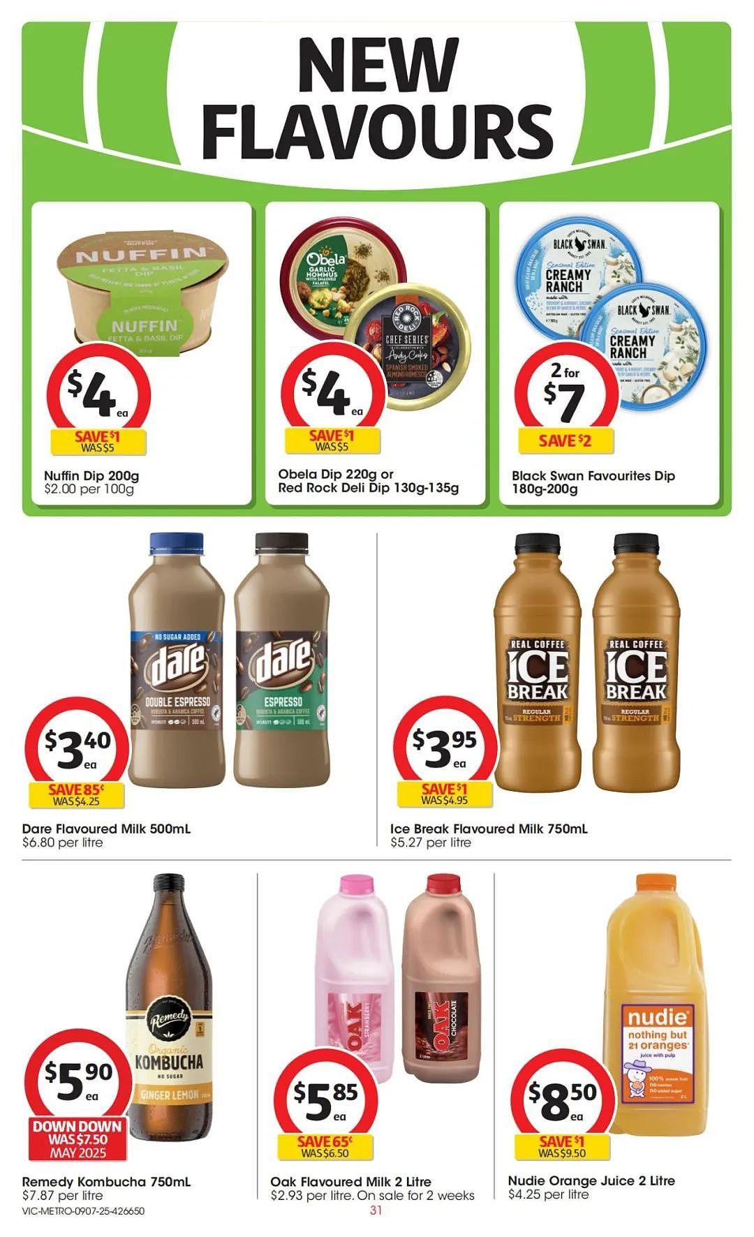 本周最新!澳洲各大超商特价商品一网打尽,大批好物骨折破半价!Woolworths、Coles、Aldi、UMall…(组图) - 79
