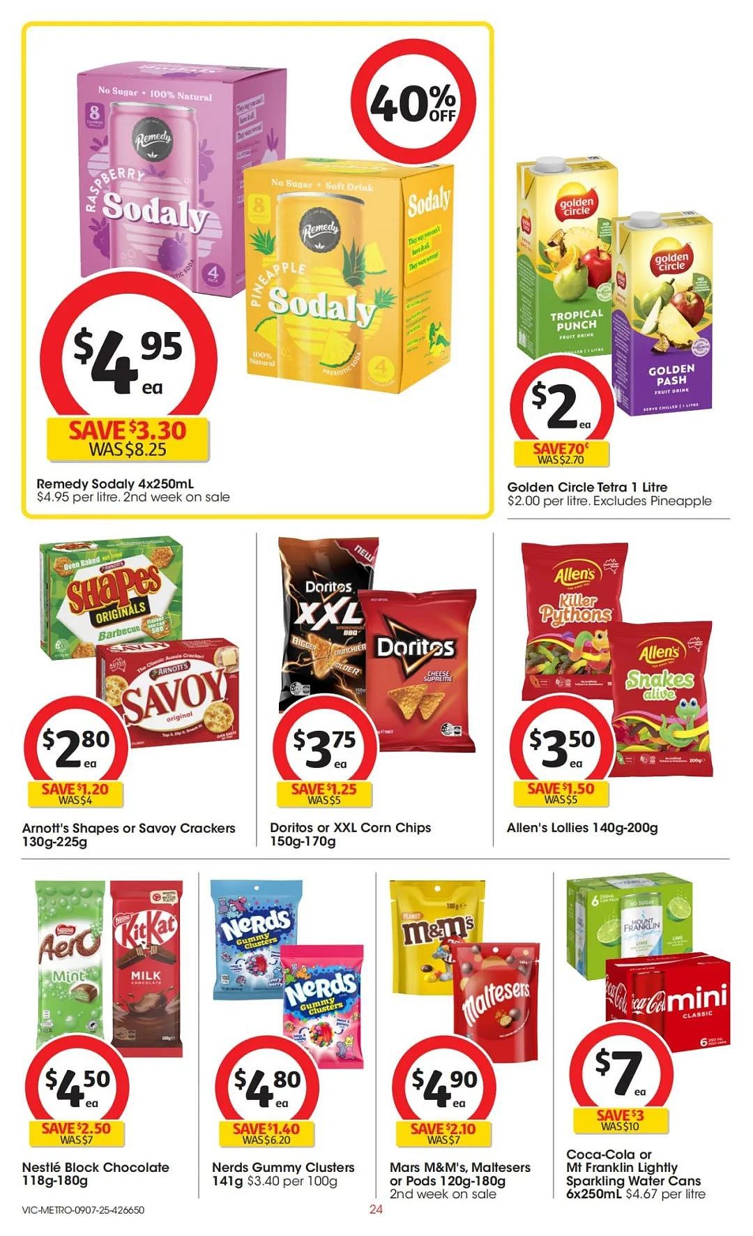 本周最新!澳洲各大超商特价商品一网打尽,大批好物骨折破半价!Woolworths、Coles、Aldi、UMall…(组图) - 72