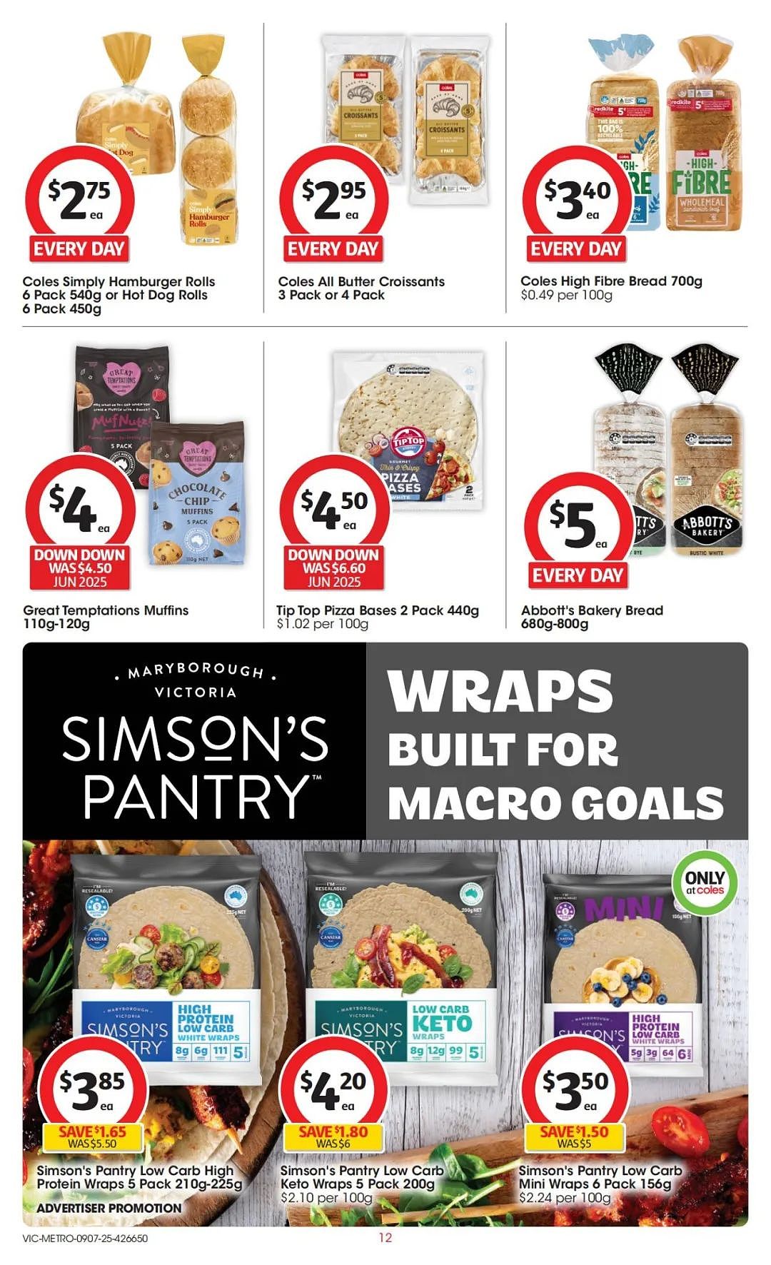 本周最新!澳洲各大超商特价商品一网打尽,大批好物骨折破半价!Woolworths、Coles、Aldi、UMall…(组图) - 60