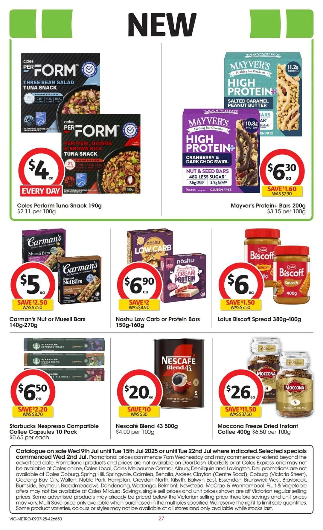 本周最新!澳洲各大超商特价商品一网打尽,大批好物骨折破半价!Woolworths、Coles、Aldi、UMall…(组图) - 75