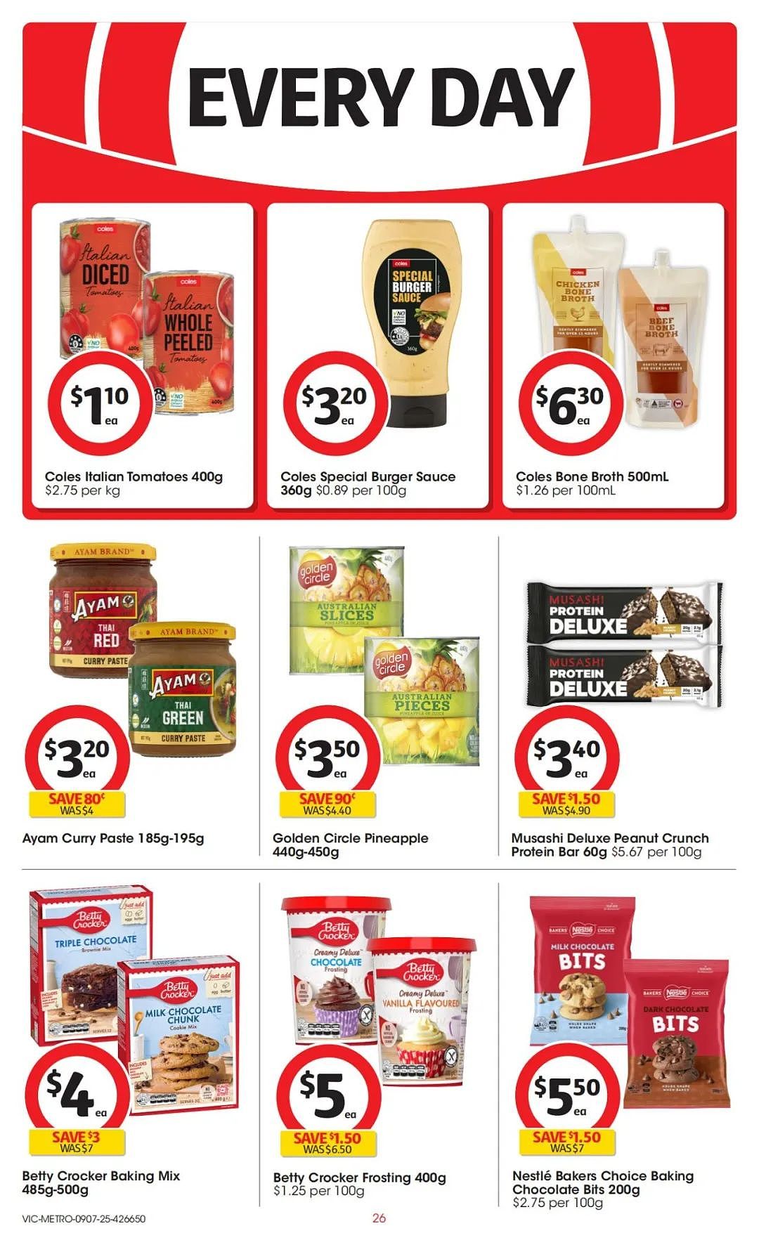 本周最新!澳洲各大超商特价商品一网打尽,大批好物骨折破半价!Woolworths、Coles、Aldi、UMall…(组图) - 74