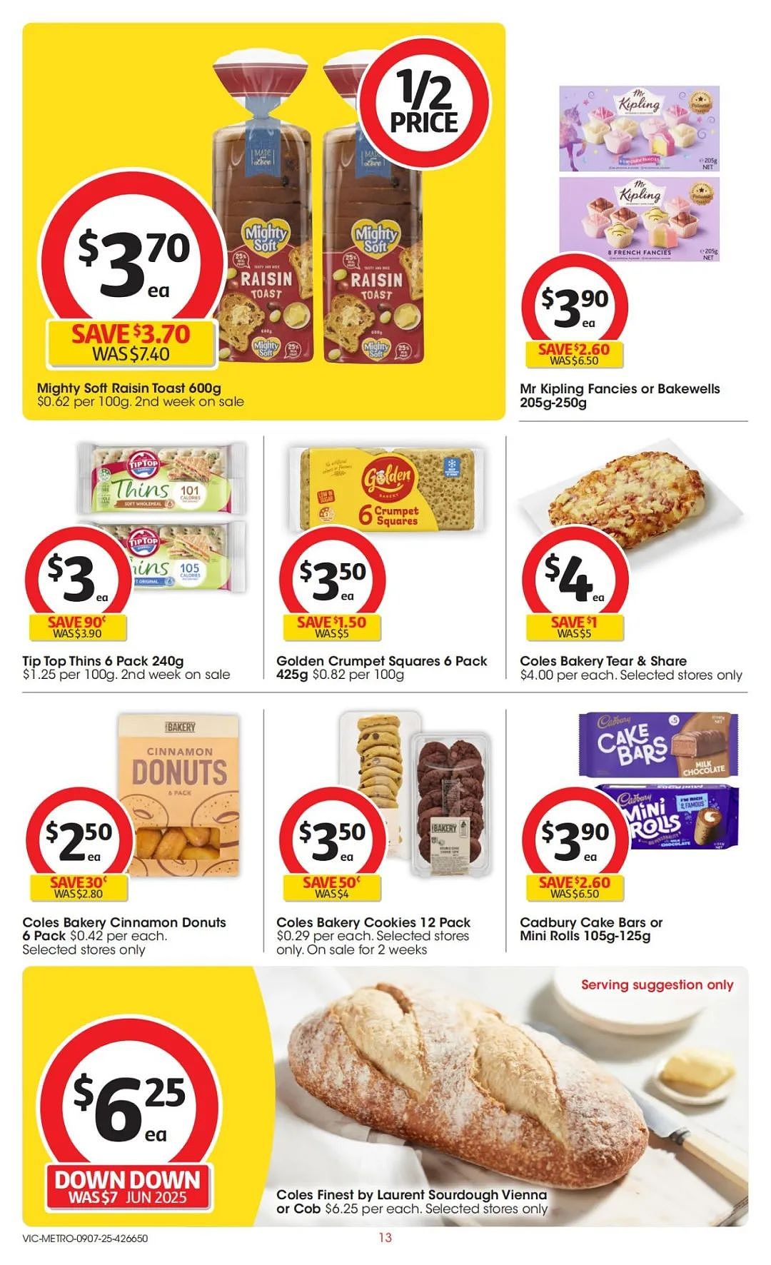 本周最新!澳洲各大超商特价商品一网打尽,大批好物骨折破半价!Woolworths、Coles、Aldi、UMall…(组图) - 61