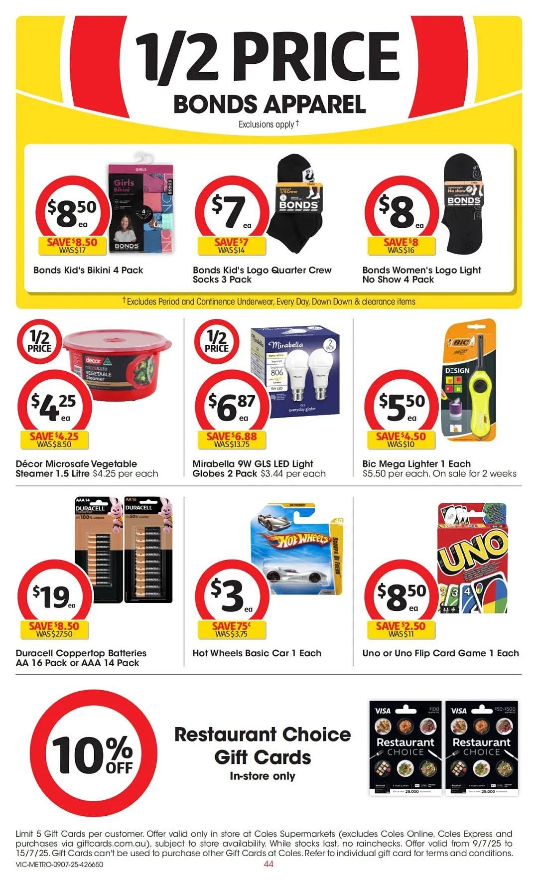 本周最新!澳洲各大超商特价商品一网打尽,大批好物骨折破半价!Woolworths、Coles、Aldi、UMall…(组图) - 92
