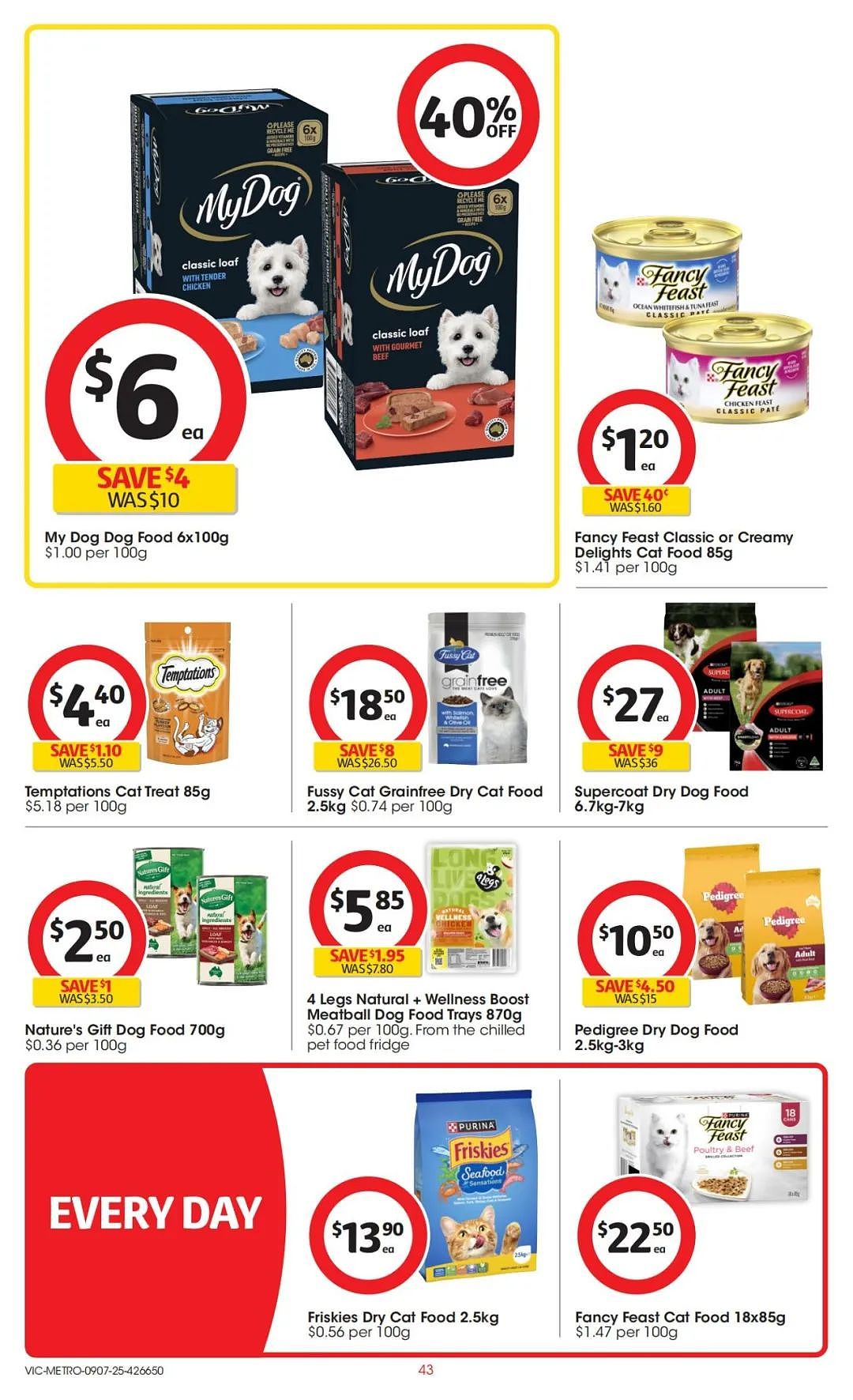 本周最新!澳洲各大超商特价商品一网打尽,大批好物骨折破半价!Woolworths、Coles、Aldi、UMall…(组图) - 91