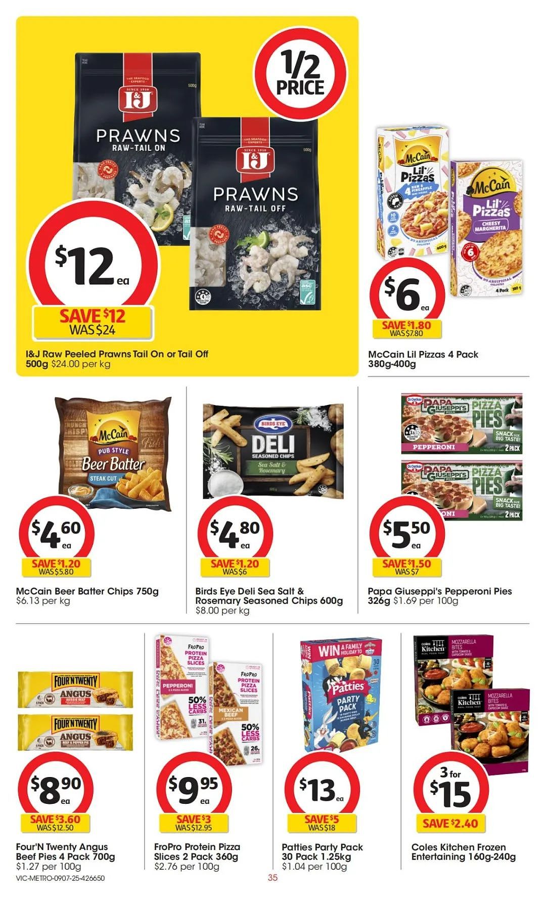 本周最新!澳洲各大超商特价商品一网打尽,大批好物骨折破半价!Woolworths、Coles、Aldi、UMall…(组图) - 83