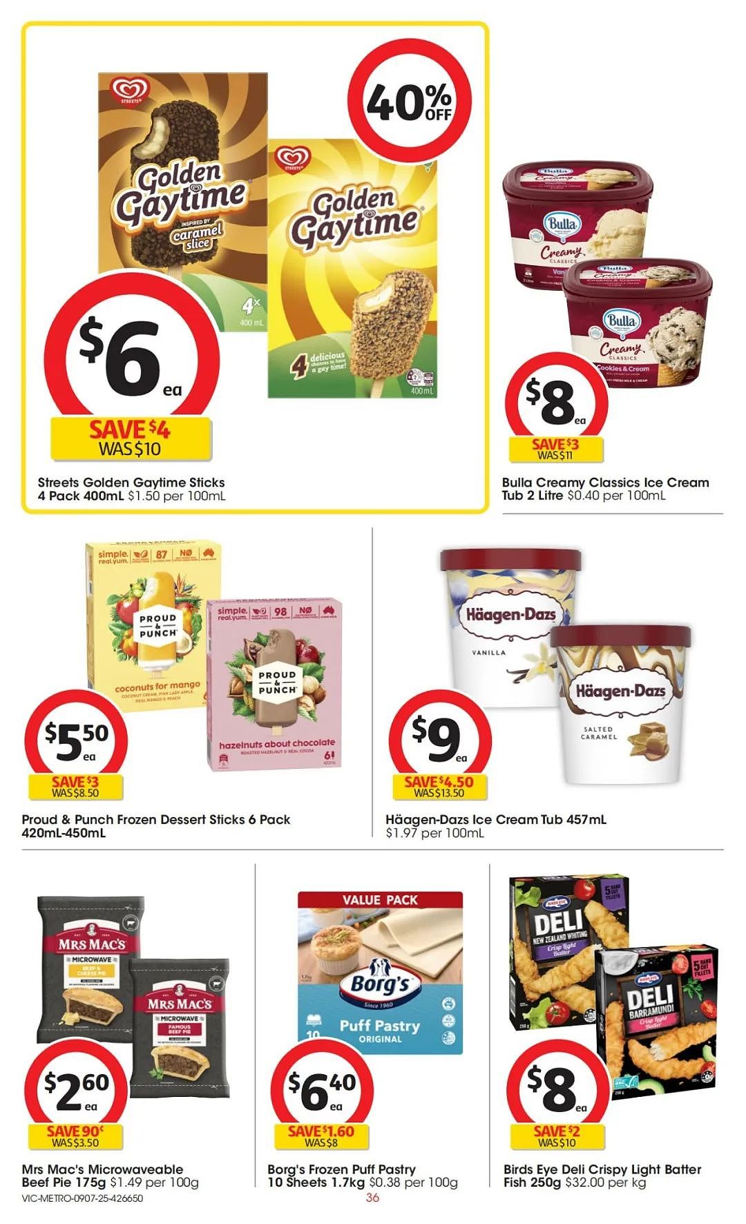 本周最新!澳洲各大超商特价商品一网打尽,大批好物骨折破半价!Woolworths、Coles、Aldi、UMall…(组图) - 84