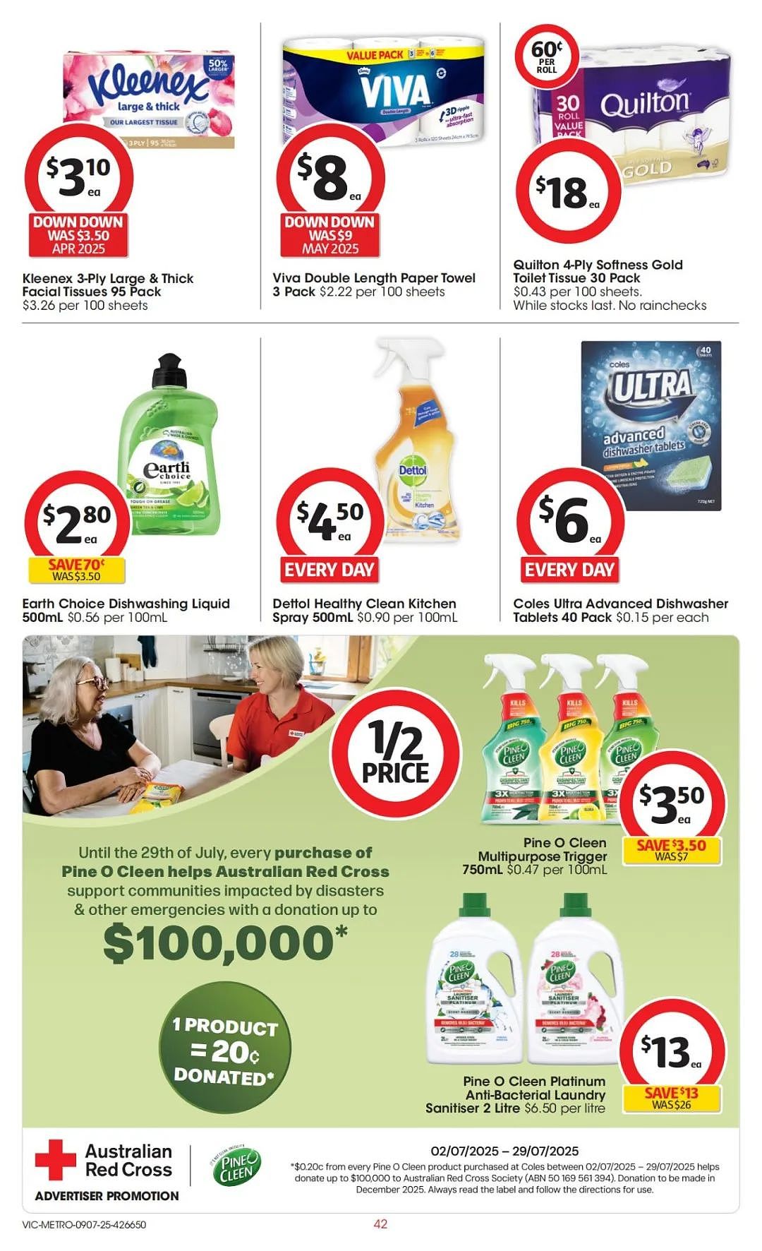 本周最新!澳洲各大超商特价商品一网打尽,大批好物骨折破半价!Woolworths、Coles、Aldi、UMall…(组图) - 90