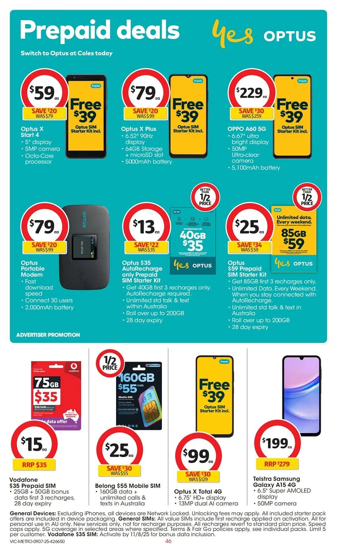 本周最新!澳洲各大超商特价商品一网打尽,大批好物骨折破半价!Woolworths、Coles、Aldi、UMall…(组图) - 94