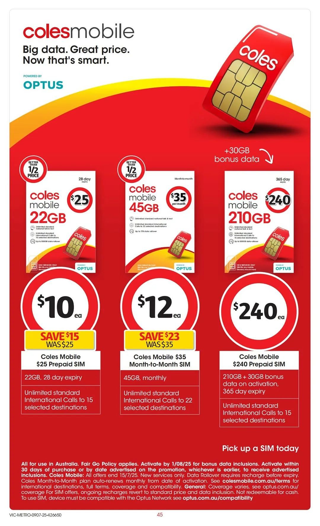 本周最新!澳洲各大超商特价商品一网打尽,大批好物骨折破半价!Woolworths、Coles、Aldi、UMall…(组图) - 93