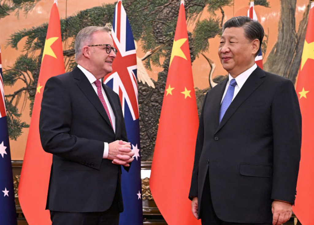 滚动更新：艾博年结束访华行程返澳，感谢中国领导人热情款待（视频/组图） - 1
