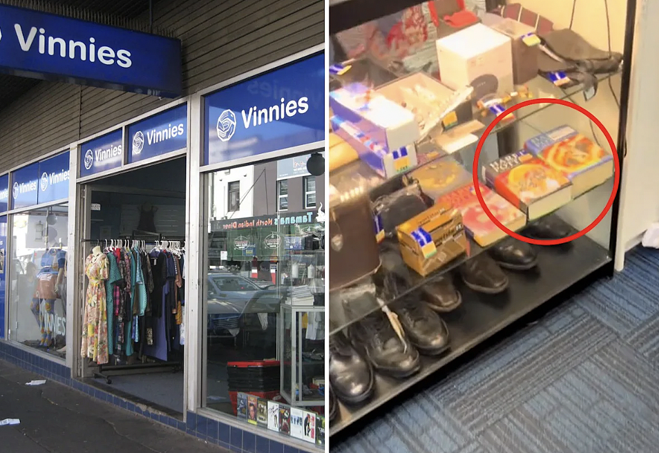 哈利波特二手书标价千澳元?悉尼慈善商店定价闹乌龙,顾客直呼离谱(组图) - 2