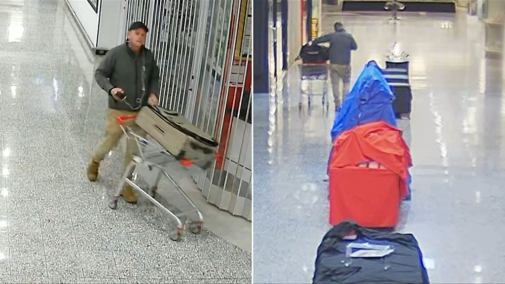澳购物中心离奇盗窃案，男子淡定偷走53只鞋，全是右脚！店主都懵了...（视频/组图） - 2