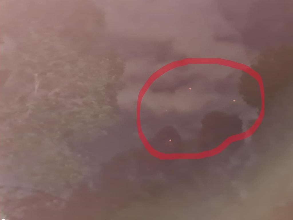 澳洲夜空惊现UFO，多地居民目击到神秘“红色光点”！（组图） - 2
