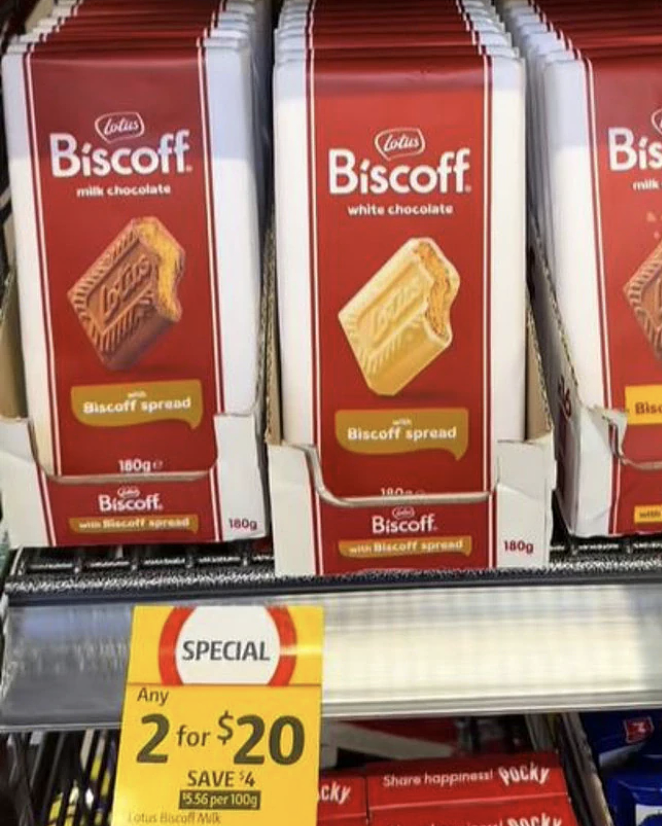 Coles超市Biscoff巧克力“特价”引争议：两块20澳元被批“离谱”（组图） - 2