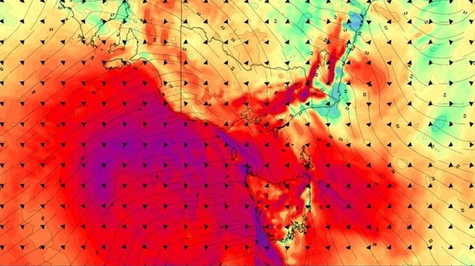 新一轮恶劣天气来袭！澳多地拉响警报，强风、雷暴、冰雹都在路上（组图） - 2