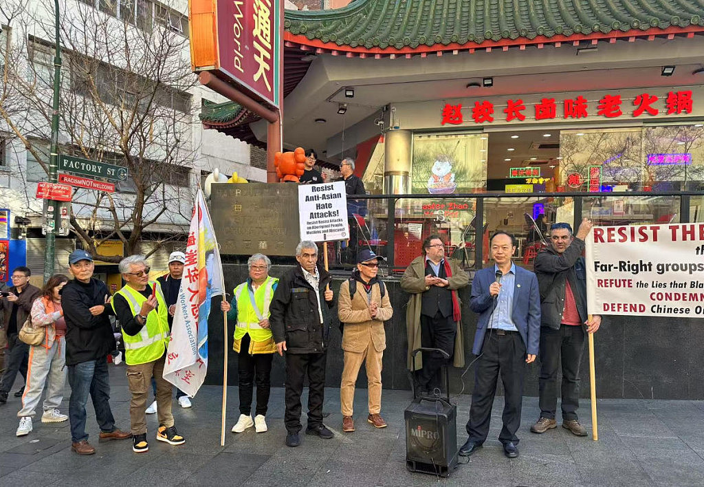 “反对种族主义，守护多元澳洲！” 数百悉尼华人上街游行，反对种歧暴力（视频/组图） - 6