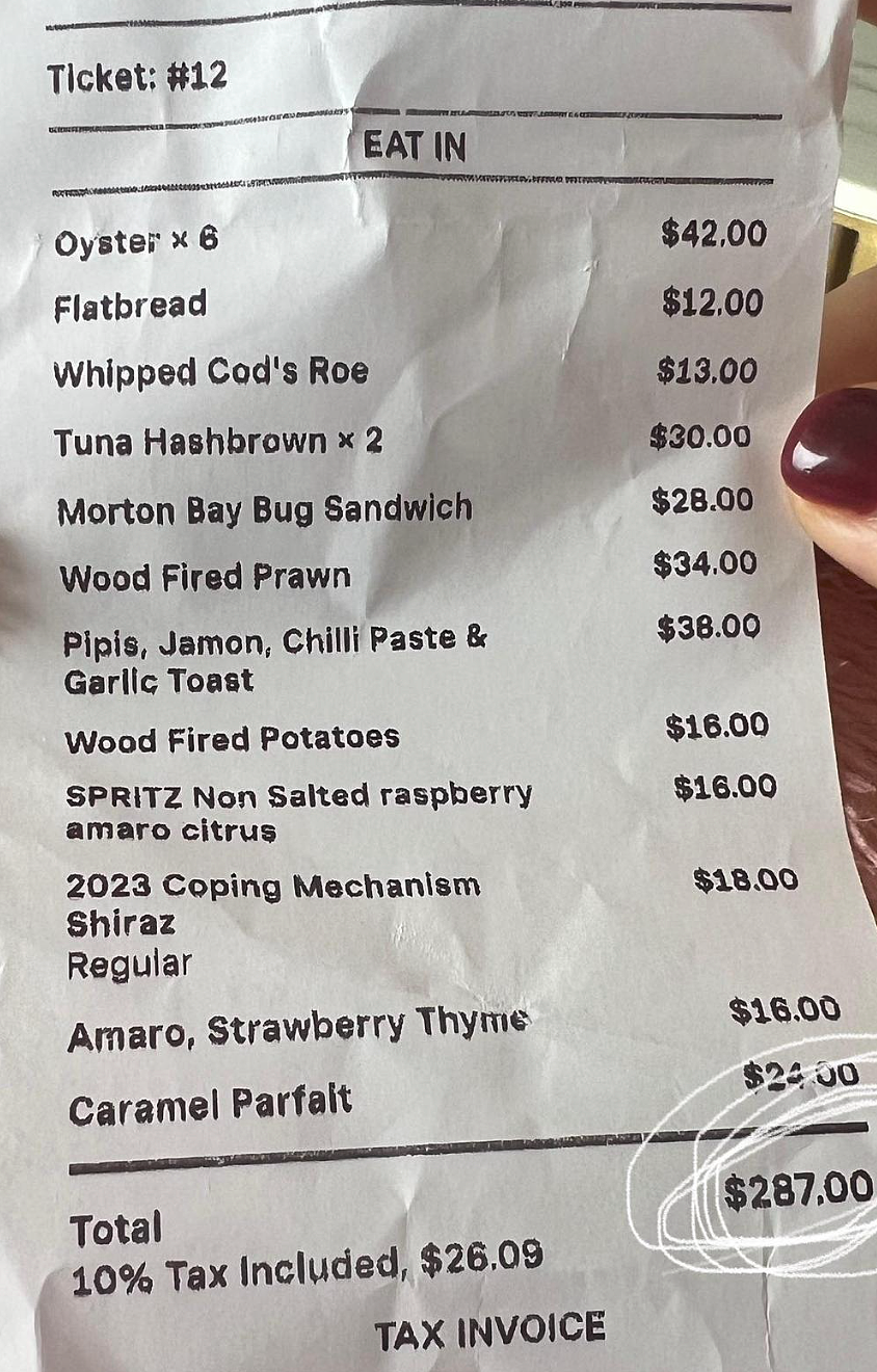 澳亚裔女吐槽午餐花费$300!网友吵翻:真不算贵(组图) - 2