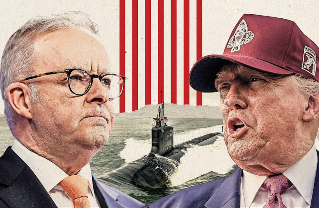 美国要求澳洲就“台海战争”表态，引堪培拉不满！艾博年回应（组图） - 2
