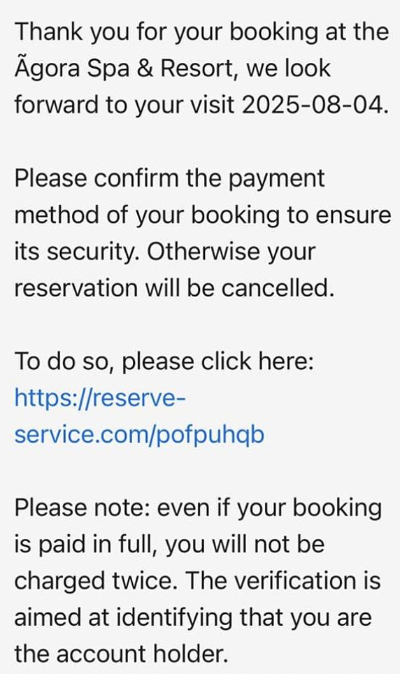 Booking.com订房遭遇钓鱼骗局,澳洲IT专家夫妇痛失$2800(组图) - 4