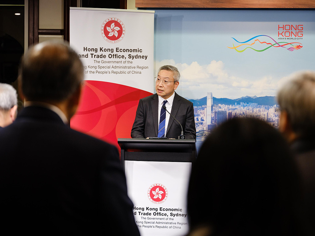 悉尼经贸办支持香港儿童合唱团音乐巡演（组图） - 2