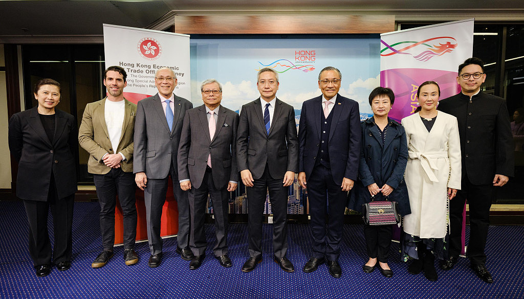 悉尼经贸办支持香港儿童合唱团音乐巡演（组图） - 3