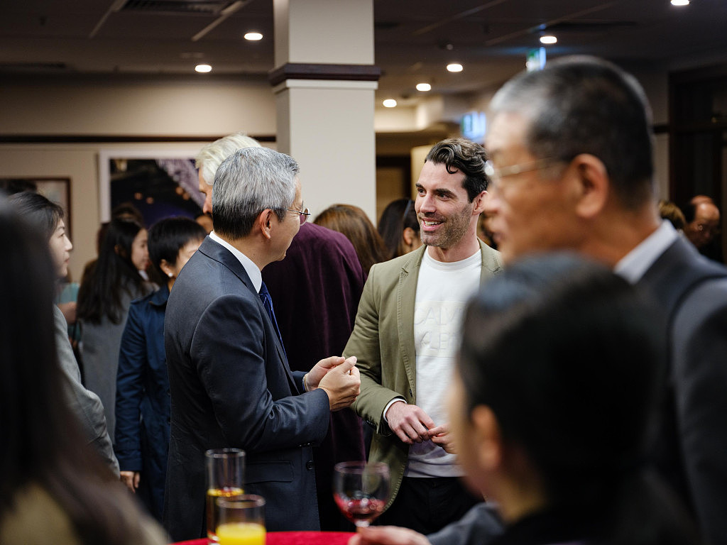 悉尼经贸办支持香港儿童合唱团音乐巡演（组图） - 4