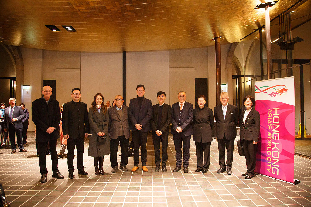 悉尼经贸办支持香港儿童合唱团音乐巡演（组图） - 7