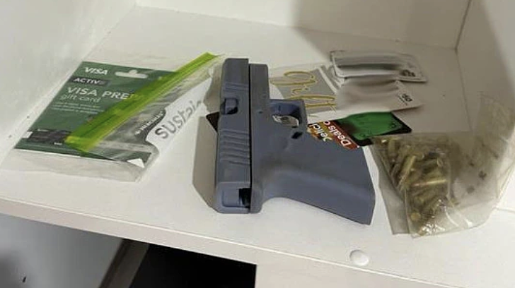 从3D打印枪到迷幻蘑菇：新州警方打击非法武器制造链，嫌犯面临多项重罪指控（组图） - 3