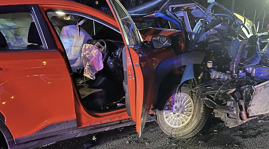 生死瞬间!少女深夜高速撞上横停轿车,两名路人成救命恩人(组图) - 2