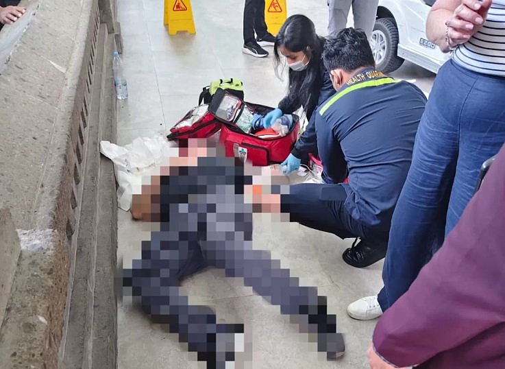 西澳男子机场晕倒，当局发布警示（组图） - 2