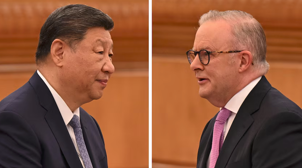澳总理艾博年谈论与习近平会晤:富有建设性(组图) - 1