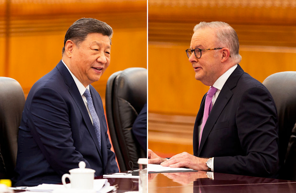 习近平评中澳关系:不要被国际上的风风雨雨干扰(组图) - 1