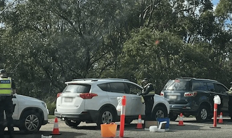 新州警方严打假期危险驾驶，25岁男子毒驾被罚近$1700（组图） - 2
