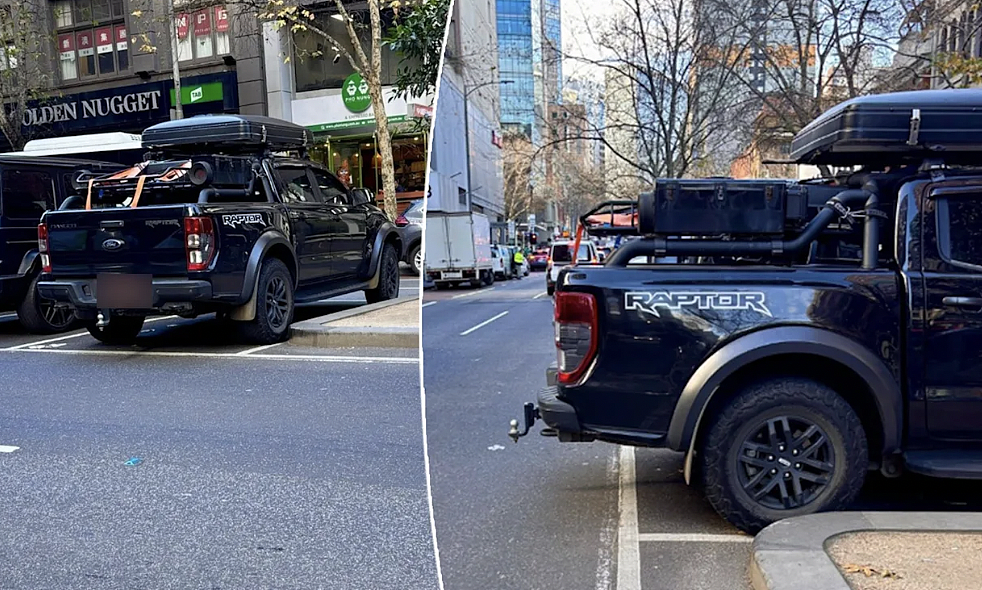 “皮卡霸街”成澳洲新常态?墨尔本CBD停车乱象引安全争议,专家警告:城市空间危机加剧(图) - 2