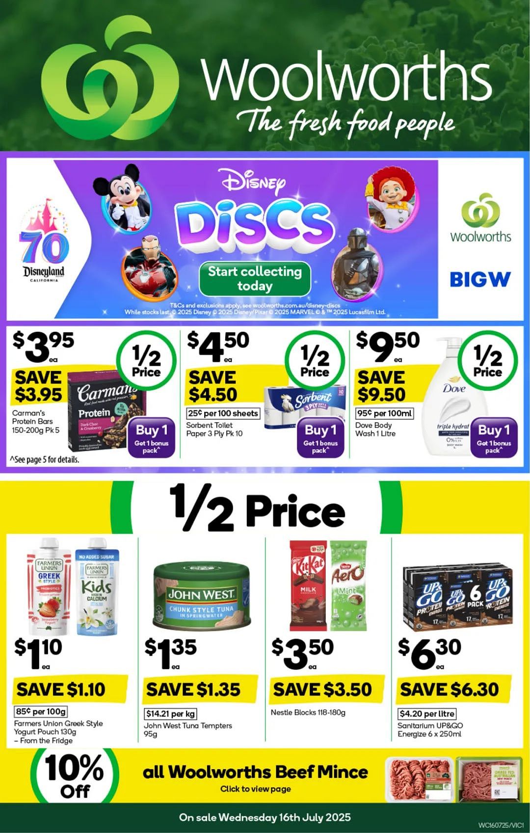 本周最新!澳洲各大超商特价商品一网打尽,大批好物骨折破半价!Woolworths、Coles、Aldi、UMall…(组图) - 1