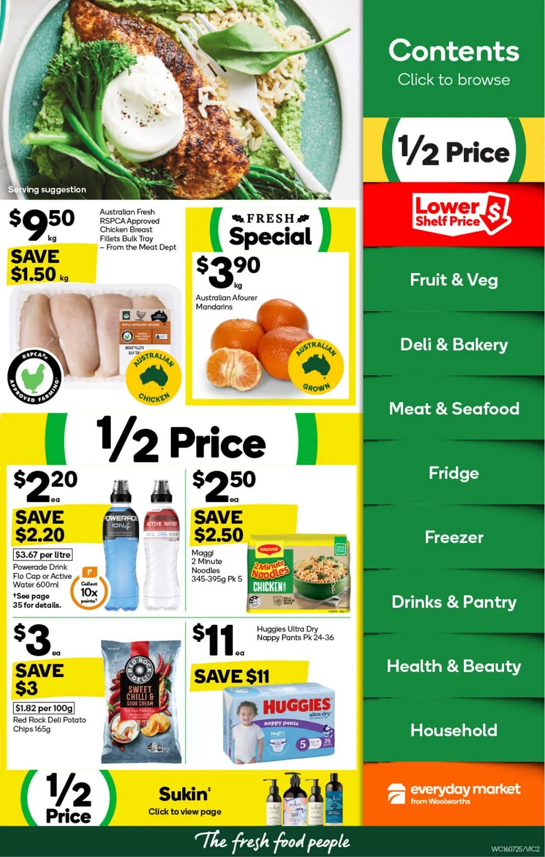 本周最新!澳洲各大超商特价商品一网打尽,大批好物骨折破半价!Woolworths、Coles、Aldi、UMall…(组图) - 2